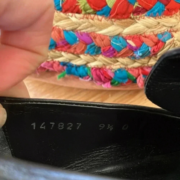 Gucci black silver horsebit  loafers - Picture 8 of 8